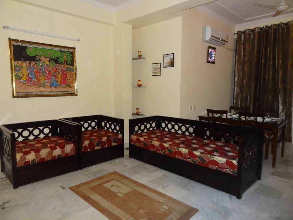 Tulsian Guest House & Apartments Jaipur Chambre photo